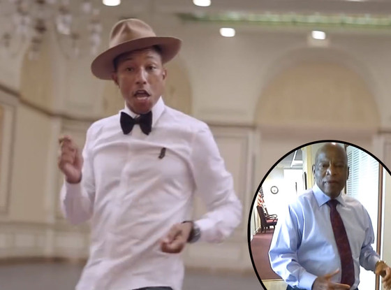 Pharrell Happy Pharrell Happy